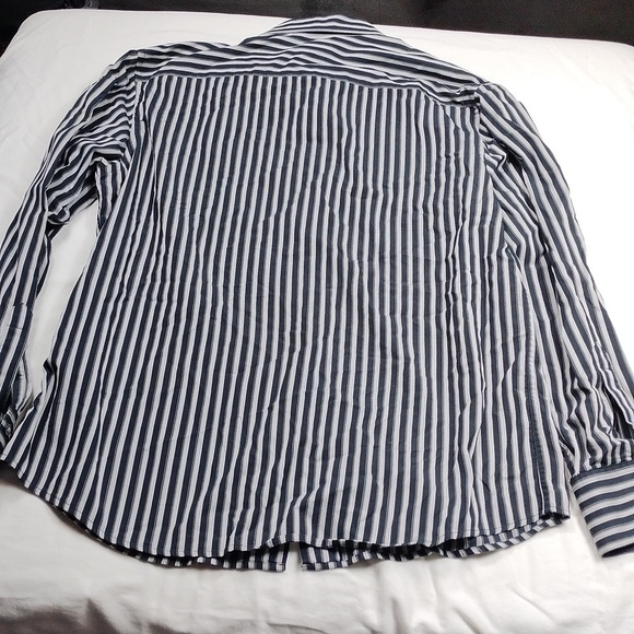 Claiborne men's long sleeve button down shirt size large - Picture 9 of 12